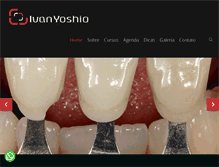 Tablet Screenshot of ivanyoshio.com
